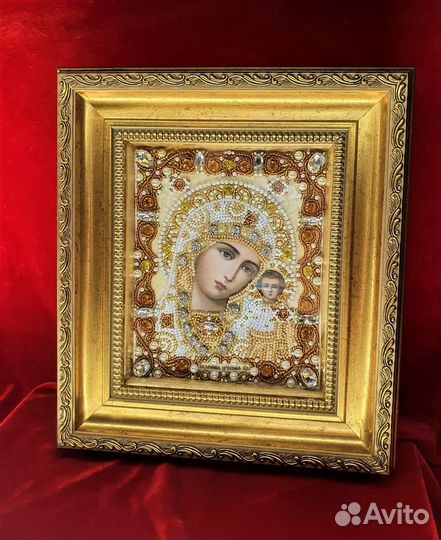 Наборы для вышивания хрусталь, бусинами, бисером