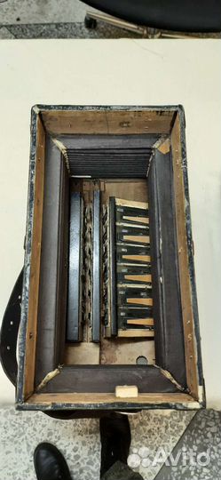 Гармонь мастера Пономарёва