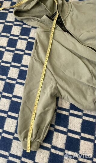 Зипка оверчайз кофта на молнии унисекс