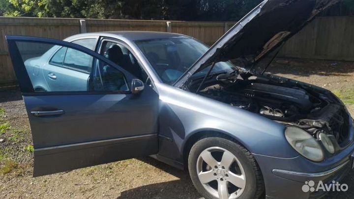 Демпфер интеркулера Mercedes w211 3.2