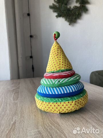 Развивающие игрушки Мякиши