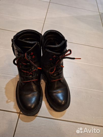 Ботинки детские 34
