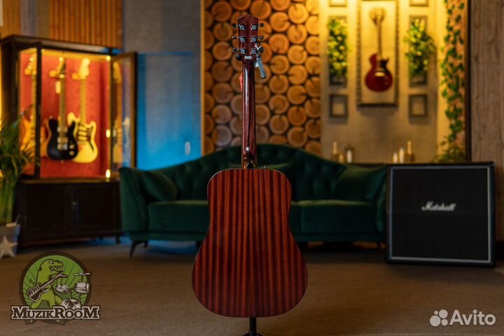 Fender CD-60S All Mahogany