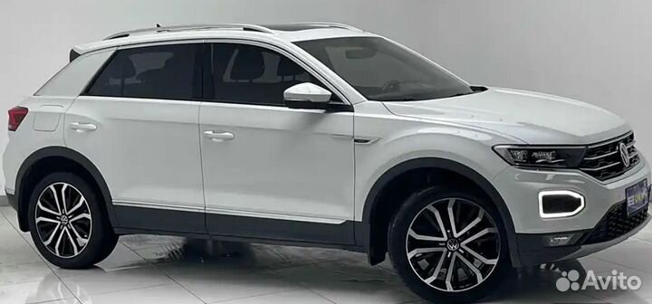 Volkswagen T-Roc 1.5 AMT, 2020, 34 000 км