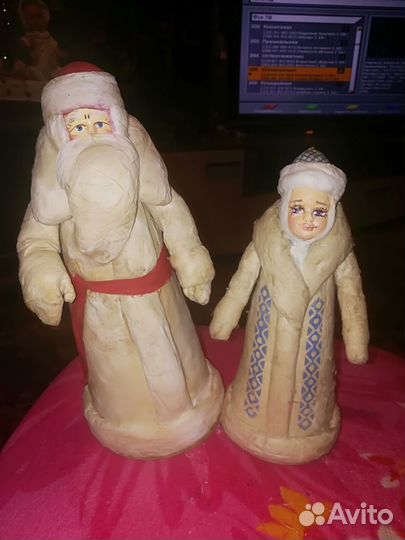 Дед мороз и снегурочка СССР