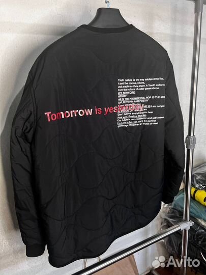 Отличный стёганный бомбер BHM Оригинал