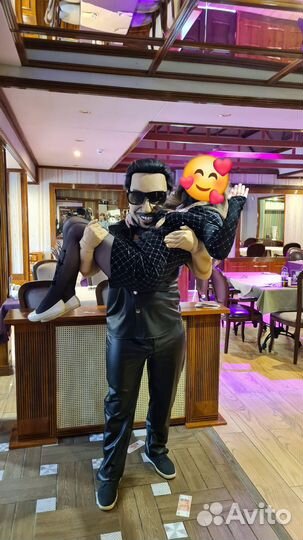 Шуточный стриптиз, праздники, поздравление, куклы