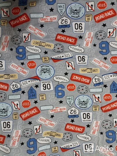 Интерлок лоскут