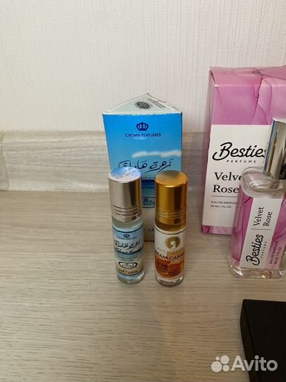 Парфюмерия, туалетная вода