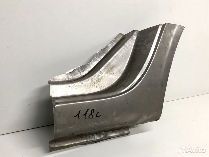 Ремвставка заднего крыла уголок левая LADA Kalina