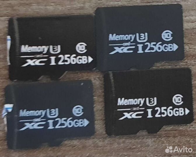 Micro sd 16,32,64,128,256 GB
