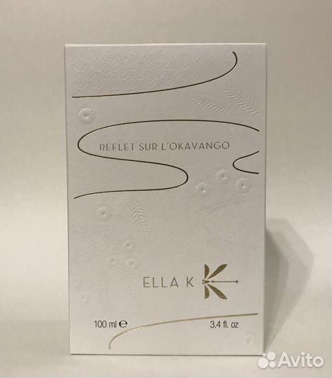 Ella K Parfums Reflet Sur L'Okavango Остаток Ориги