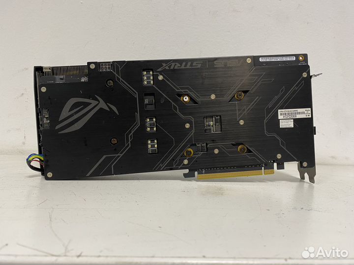 GeForce GTX1060 6Gb Asus Rog Strix