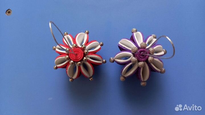 Елочные игрушки ручной работы