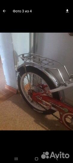 Детский велосипед