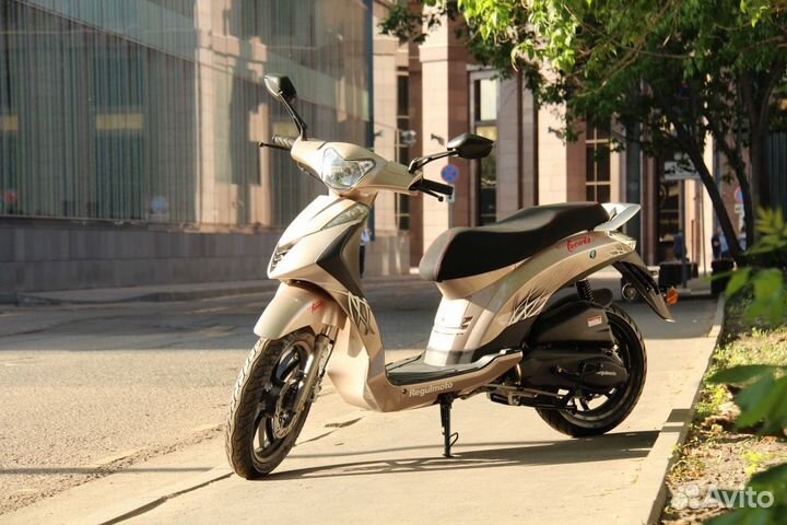 Скутер regulmoto trevis 125