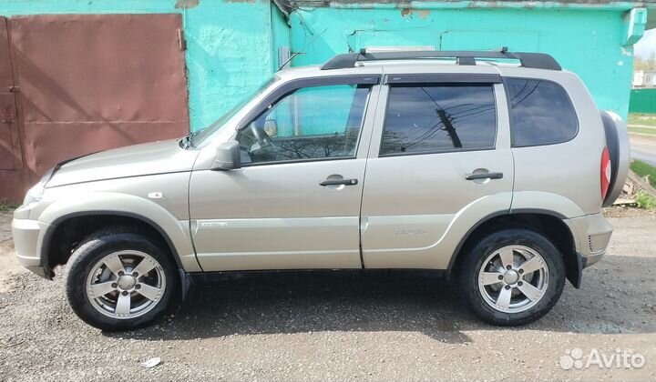Chevrolet Niva 1.7 МТ, 2012, 185 000 км
