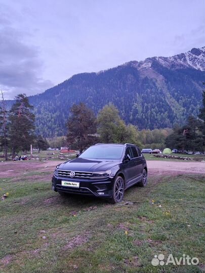 Volkswagen Tiguan 2.0 AMT, 2018, 139 000 км