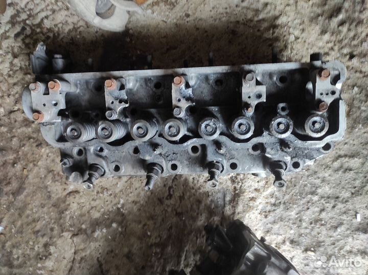 Гбц(головка) для Митсубиси Паджеро 2 4d56; d4bh,d4