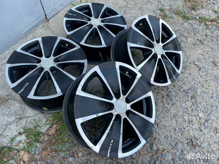 Диски Поло,Рапид R15 5/100 57.1 ет38