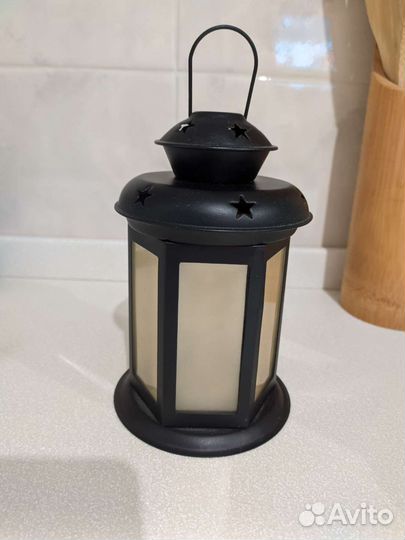 Интерьерный декоративный фонарь