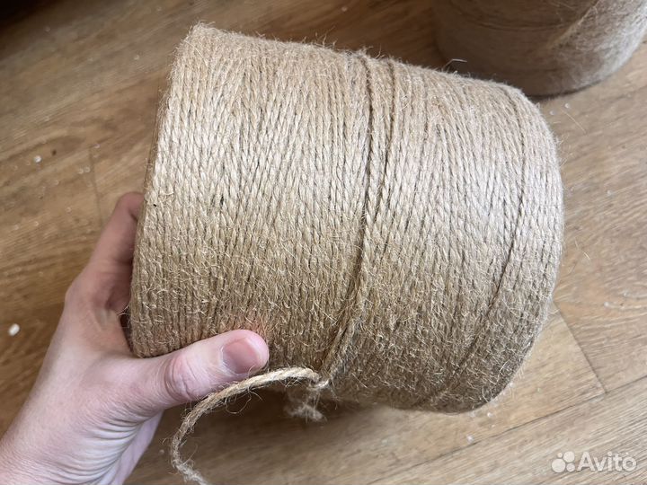 Шпагат джутовый 1500 м 1,5 кг