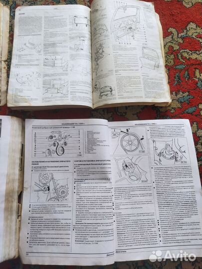 Книги по ремонту Фольксваген т4 и поссат