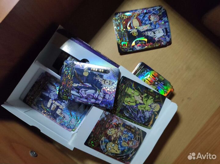 Аниме бокс JoJo's