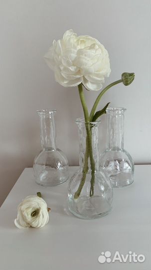 Бутылочки декоративные 3шт