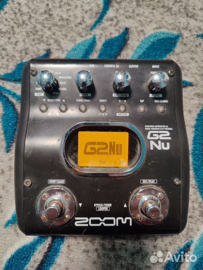 Гитарный процессор zoom