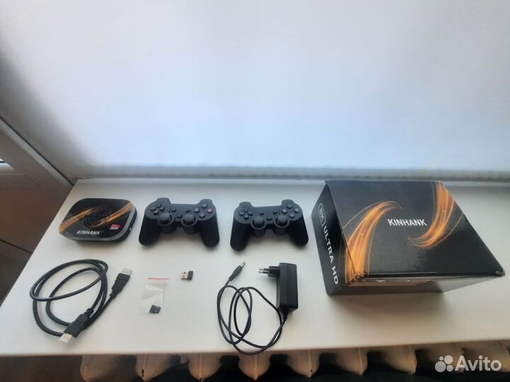 Игровые ретро консоли