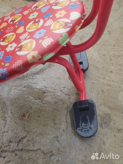 Детское велокресло маруся