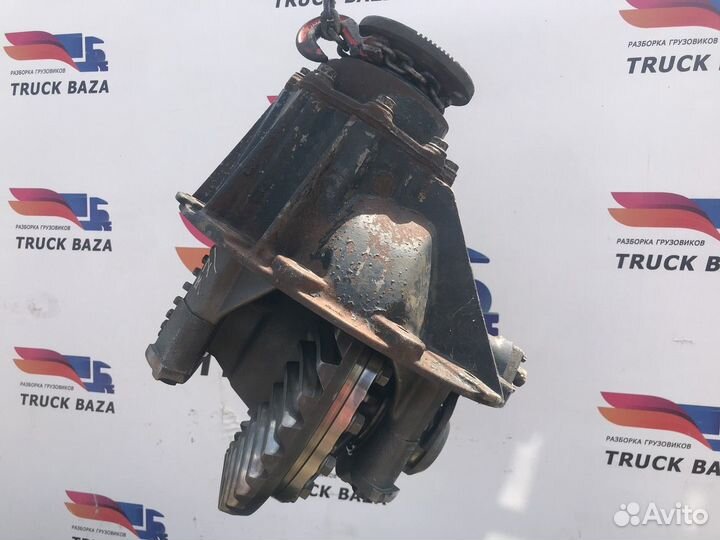 Редуктор заднего моста HY-1130 37/9 4.11 Man TGM