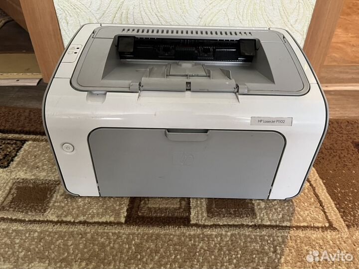 Принтер лазерный hp laserjet P1102