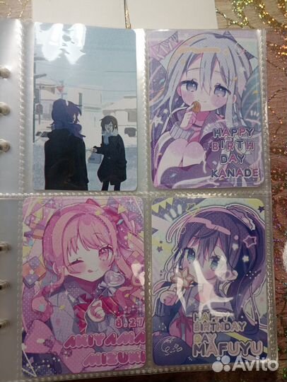 Карточки Project Sekai