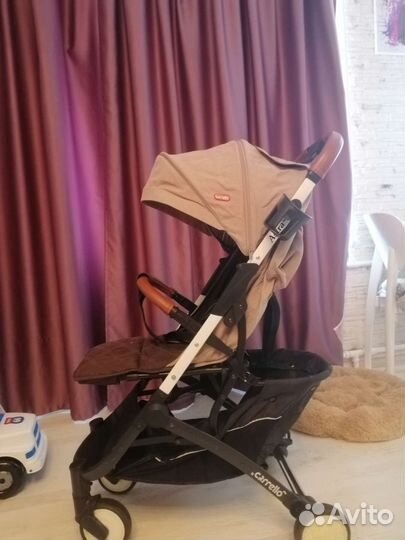 Коляска книжка