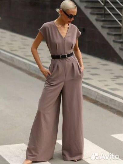 Комбинезон женский летний