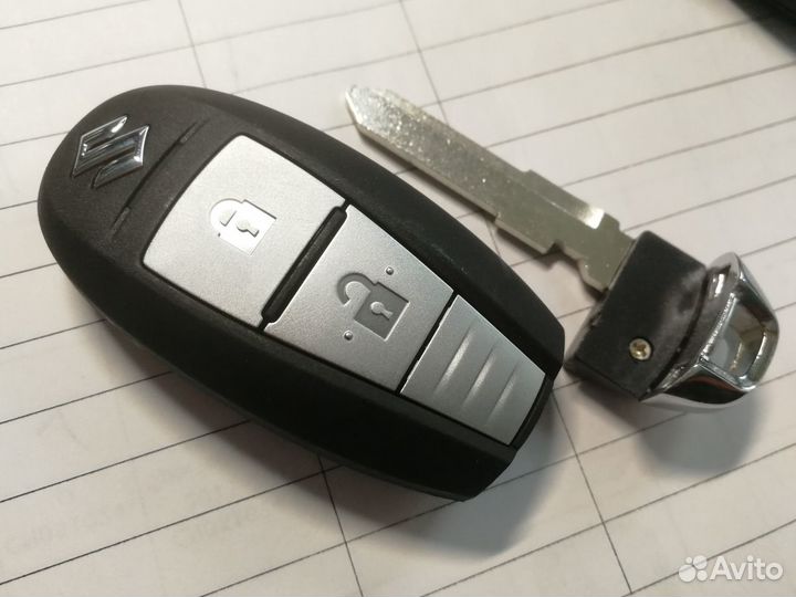 Смарт ключ Сузуки Витара 2015+ Vitara Suzuki