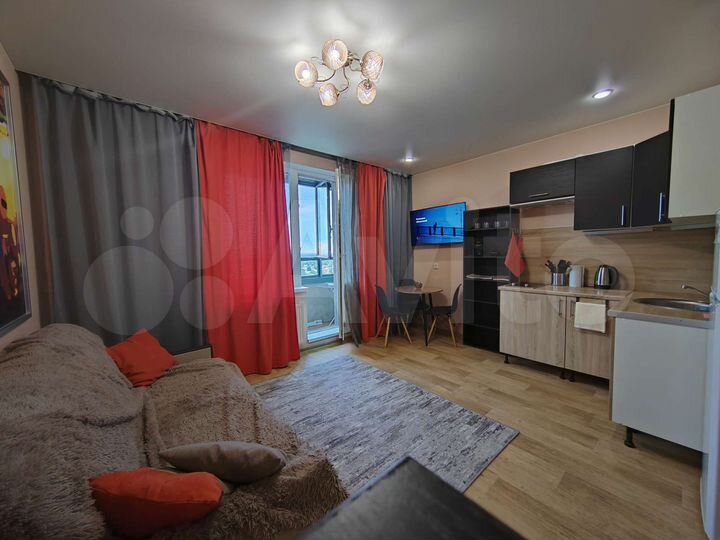 Квартира-студия, 26 м², 20/24 эт.