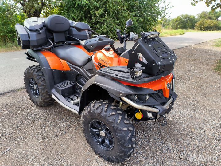 Квадроцикл CF- moto 600