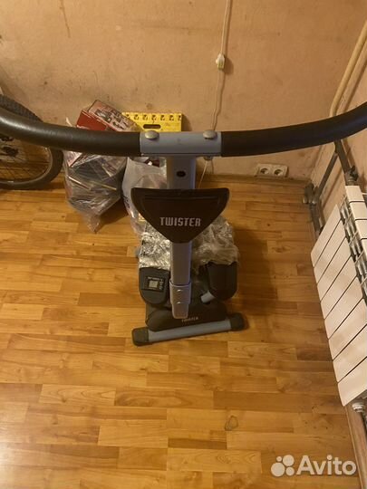 Степпер Cardio Twister, тренажер для ног