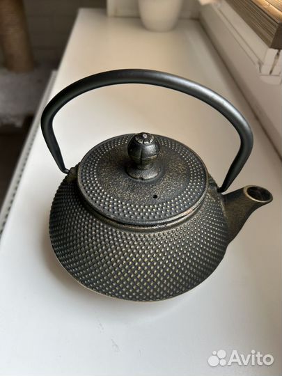 Чайник заварочный чугунный