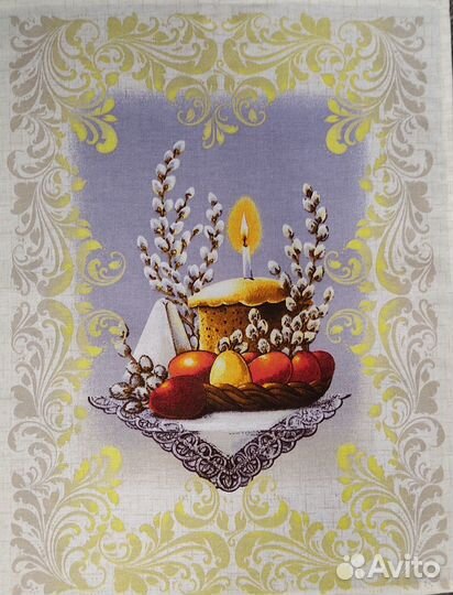 Набор кухонных полотенец Пасха