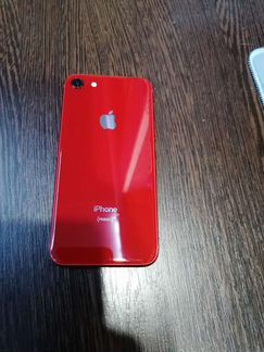 Телефон iPhone 8 red 64gb
