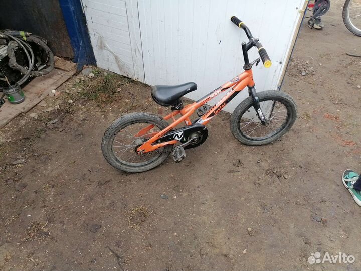 Детский велосипед бу