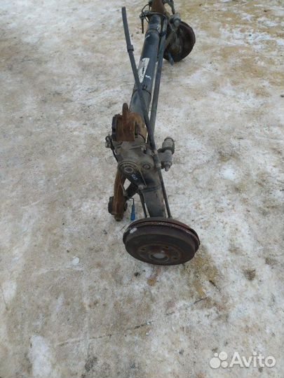 Балка задняя Peugeot 206 1998