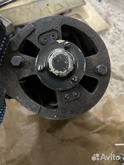 Газ 21 новый генератор 1-серии 1957