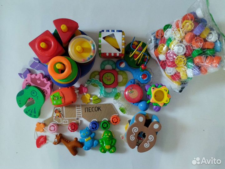 Развивающая игрушка для малыша от 0 лет пакетом