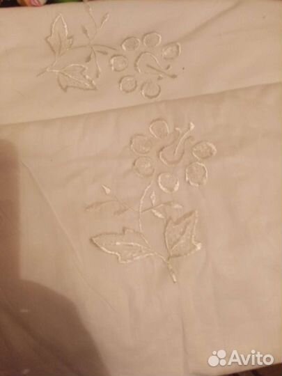 Наволочки, простыни СССР, новые