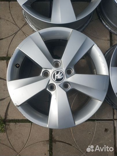 Диски r 16 на skoda octavia